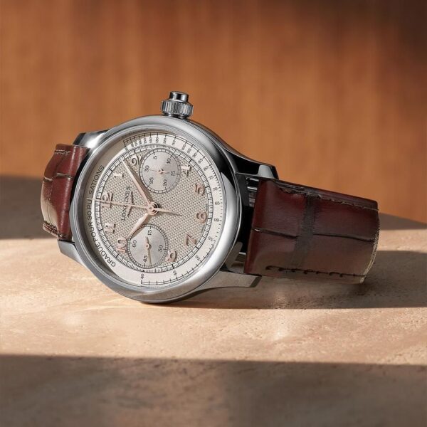 L2.960.4.78.2 LONGINES ロンジン マスターコレクション クロノ モノプッシャー 41mm