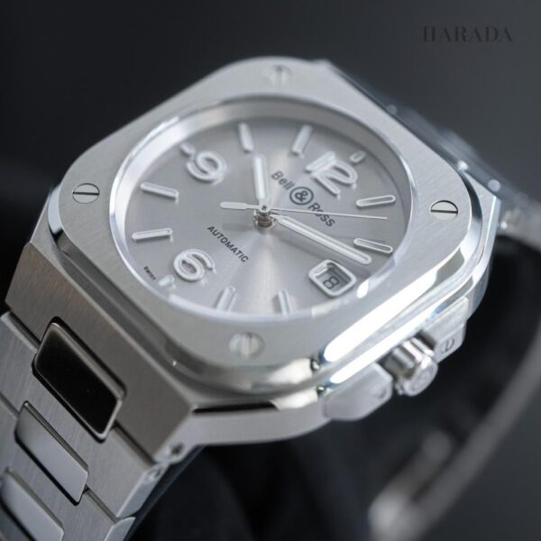 BR05A-GR-ST/SST Bell & Ross ベル&ロス BR-05 グレースチール