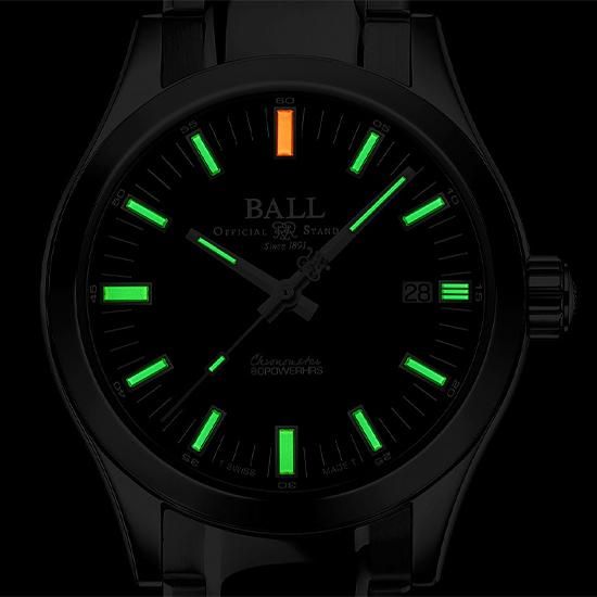 BALL WATCH ボールウォッチ エンジニアM マーベライト NM9032C-S1CJ-BK