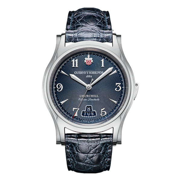 【世界限定100本】 2810-1SW Cuervo y Sobrinos クエルボ・イ・ソブリノス ロブスト CHURCHILL SIR WINSTON