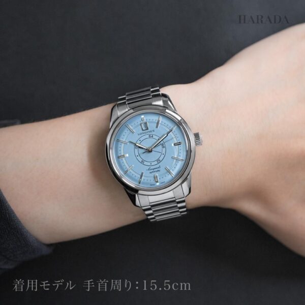 L1.648.4.92.6 LONGINES ロンジン コンクエスト ヘリテージ セントラルパワーリザーブ 38m