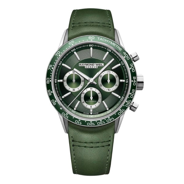 7741-SC7-52021 RAYMOND WEIL レイモンド ウェイル フリーランサー クロノグラフ 43.5mm