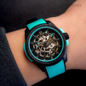 N3000.07Q27.B07 NORQAIN ノルケイン ワイルドワン スケルトン 42mm ターコイズ