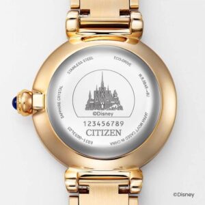 【世界限定400本】 EM1079-89W CITIZEN シチズン シチズンL ROUND Collection Disney Collection『アナと雪の女王』限定モデル