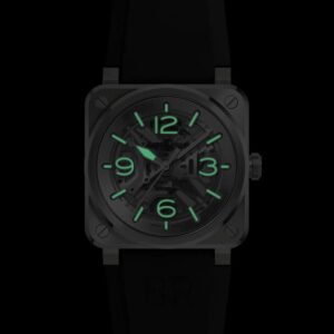 BR03A-BL-SKST/SRB Bell & Ross ベル&ロス BR03 スケルトン スティール 41mm