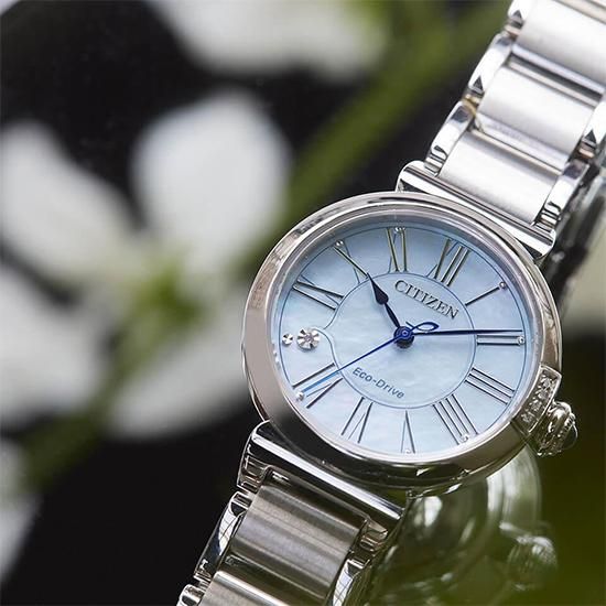 EM1060-87N CITIZEN シチズン シチズンエル ROUND Collection