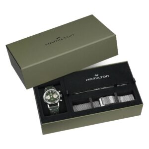 H38429861 HAMILTON ハミルトン アメリカンクラシック イントラマティック クロノグラフ H 40mm