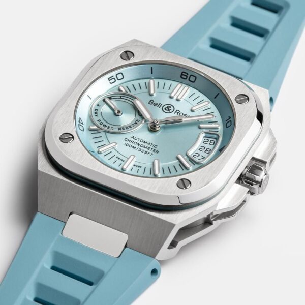 BRX5R-IB-ST/SRB Bell & Ross ベル&ロス BR-X5 アイスブルー スティール