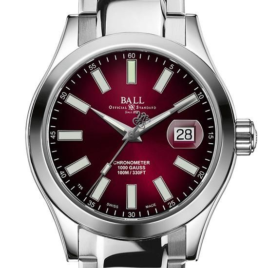 NM9026C-S6CJ-RD BALL WATCH ボールウォッチ エンジニア マーベライト クロノメーター