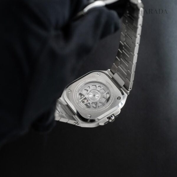 BR05G-PB-ST/SST Bell & Ross ベル&ロス BR-05GMT スカイブルー