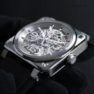BR03A-BL-SKST/SRB Bell & Ross ベル&ロス BR03 スケルトン スティール 41mm