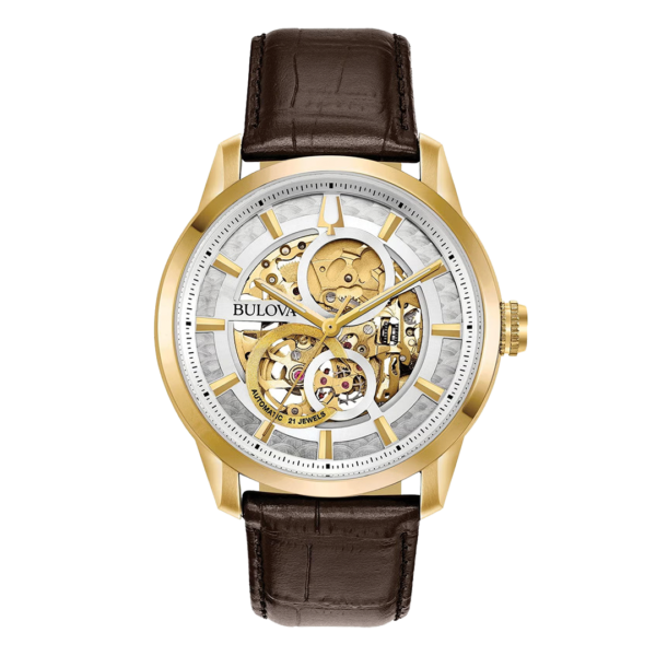 97A138 BULOVA ブローバ クラシック サットン 43mm