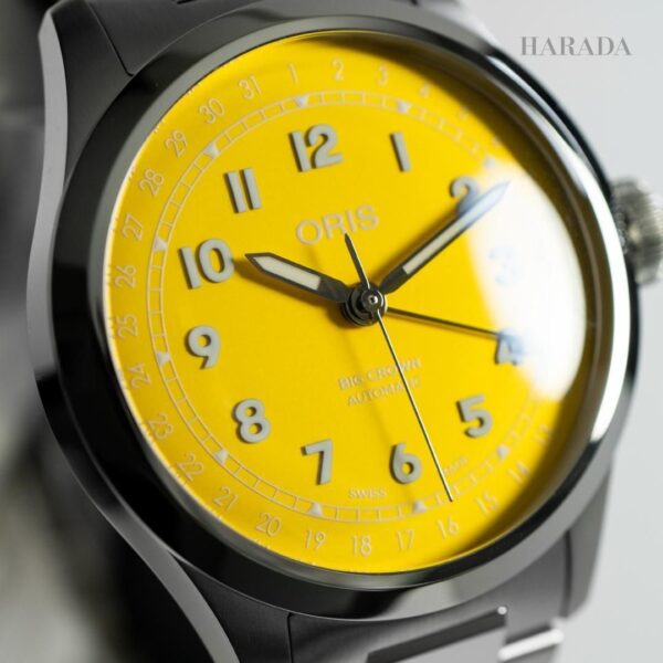 01 754 7798 4069-07 8 20 06 ORIS オリス ビッグクラウン ポインターデイト 40mm
