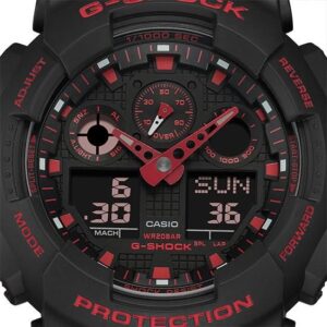 CASIO カシオ ANALOG-DIGITAL GA-100 SERIES GA-100BNR-1AJF