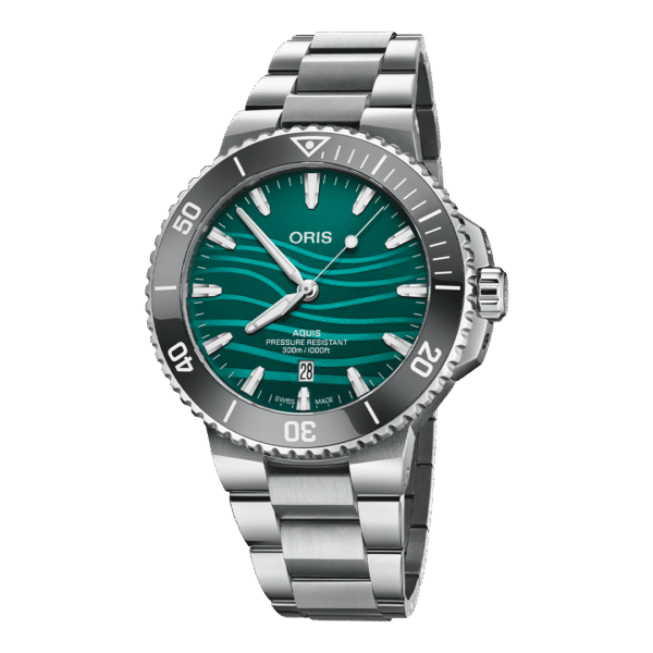 【世界限定1,249本】 01 733 7789 4197-Set ORIS オリス アクイス 43.5mm 長江スナメリ リミテッドエディション