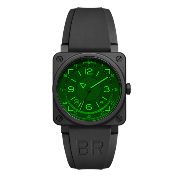 【999本限定】BR0392-HUD-CE/SRB ハッド Bell & Ross ベル&ロス インストゥルメント BR03-92