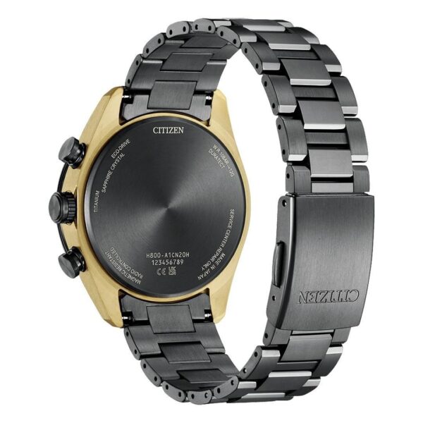 【世界限定2,200本】 AT8384-58E CITIZEN シチズン アテッサ LIGHT in BLACK Eco-Drive 50th Anniversary Edition
