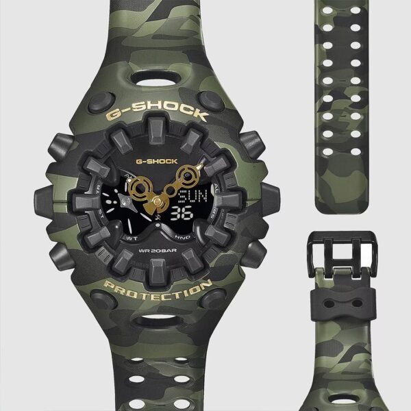 GA-V01CMG-3AJF CASIO カシオ ANALOG-DIGITAL Gショック