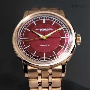 2125-P5-45001 RAYMOND WEIL レイモンド ウェイル ミレジム 35mm