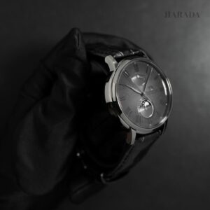 【プレステージショップ限定140本】【替えバンド付き】RK-AY0123N ORIENT STAR オリエントスター M45 F7 メカニカルムーンフェイズ プレステージショップ限定モデル