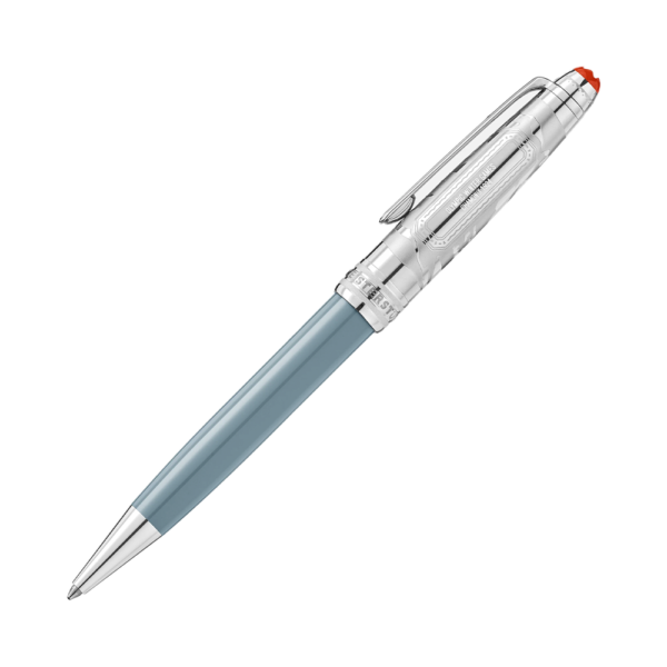 MB131369 MONTBLANC モンブラン マイスターシュテュック x オリンピック ヘリテイジ シャモニー 1924 ソリテール ミッドサイズ ボールペン