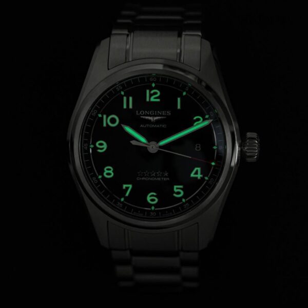 L3.810.4.53.6 LONGINES ロンジン スピリット 40mm