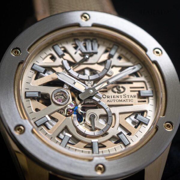 【300本限定】RK-BZ0005G ORIENT STAR オリエントスター コンテンポラリー M34 アバンギャルド F8 スケルトン