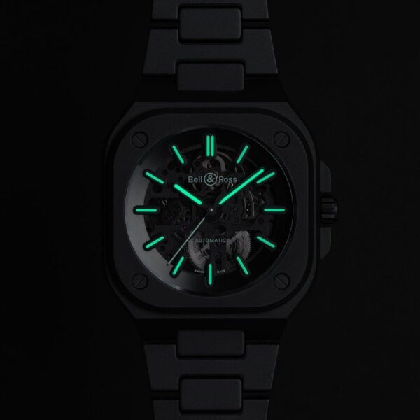 BR05A-BLM-SKCE/SCE Bell & Ross ベル&ロス インストゥルメンツ BR05 スケルトン ブラック ラム セラミック