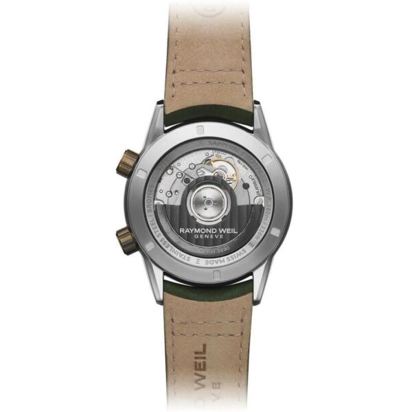2765-SBC-52001 RAYMOND WEIL レイモンド ウェイル フリーランサー GMT 40.5mm