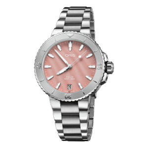 01 733 7770 4158-07 8 18 05P ORIS オリス アクイスデイト 36.5mm