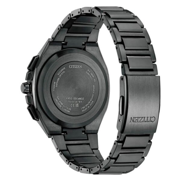 CC4105-69E CITIZEN シチズン アテッサ ACT Line ブラックチタンシリーズ