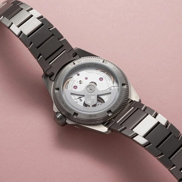 01 400 7778 7158-07 7 20 01TLC ORIS オリス プロパイロットX キャリバー400 39mm