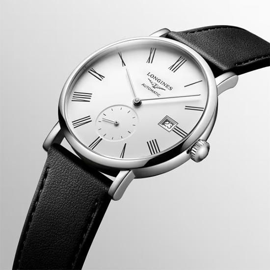 L4.812.4.11.0 LONGINES ロンジン エレガントコレクション 39mm