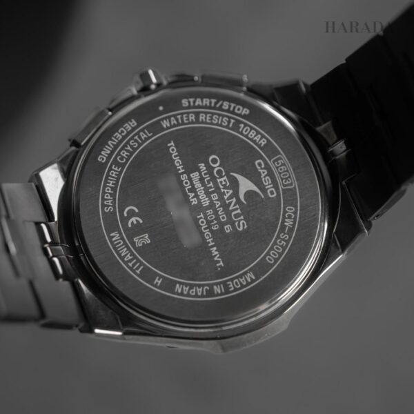 OCW-S5000B-1AJF CASIO カシオ オシアナス マンタ