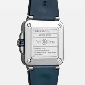 BR03A-D-BLU-ST/SRB Bell & Ross ベル&ロス BR03 ダイバー ブルー スティール