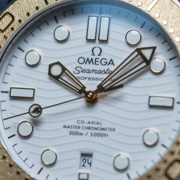 522.21.42.20.04.001 OMEGA オメガ シーマスター ダイバー300M パリ2024 42MM