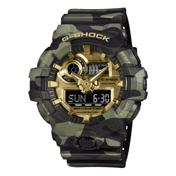 GA-700CMG-3AJF CASIO カシオ ANALOG-DIGITAL Gショック