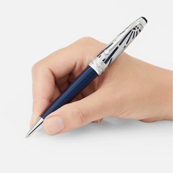 MB131348 MONTBLANC モンブラン マイスターシュテュック ジ オリジン コレクション ドゥエ ミッドサイズ ボールペン