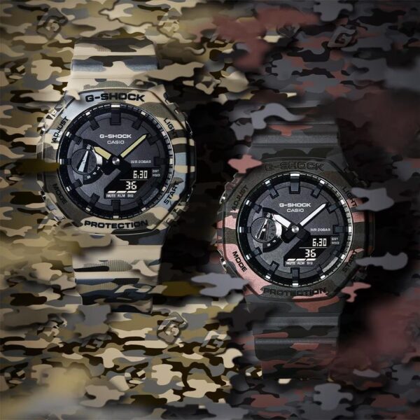 GA-2100CM-8AJF CASIO カシオ ANALOG-DIGITAL Gショック