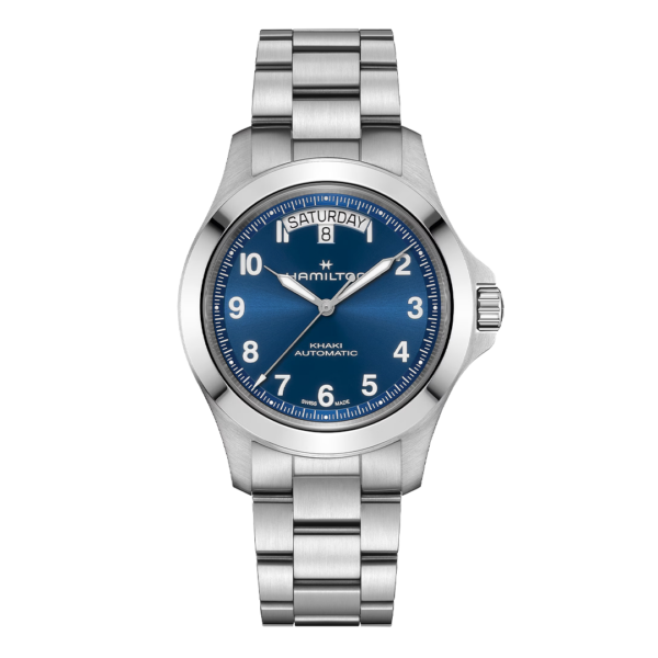 H64475140 HAMILTON ハミルトン カーキ フィールド キング デイデイト オート 40mm