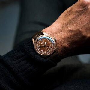 01 754 7741 3166-07 5 20 74BR ORIS オリス ビッグクラウン ブロンズ ポインターデイト