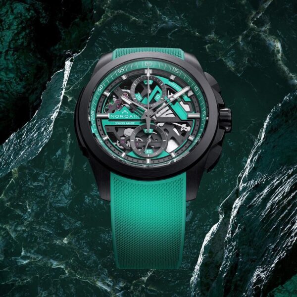 【世界限定500本】 N3200.40T02.J01 NORQAIN ノルケイン インディペンデンス スケルトン クロノ 42mm リミテッドエディション