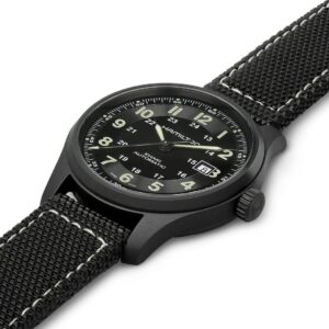 H70575733 HAMILTON ハミルトン カーキ フィールド チタニウム 42mm