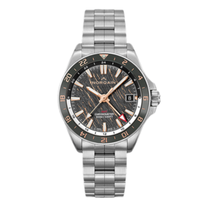 N1100.22S02.G01 NORQAIN ノルケイン アドベンチャー ネベレスト GMT グレーシャー 41mm