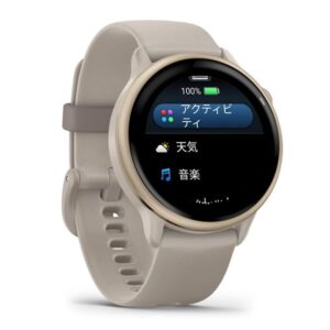 010-02985-36 GARMIN ガーミン ヴィヴォアクティブ6 French Gray