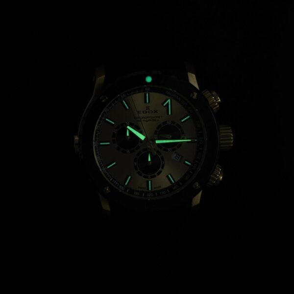 10221-37J5-DIN5 EDOX エドックス クロノオフショア1 クロノグラフ スペシャルエディション 45mm