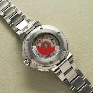 01 733 7770 4157-07 8 18 05P ORIS オリス アクイスデイト 36.5mm