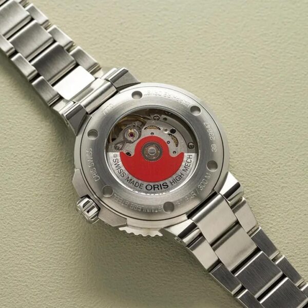 01 733 7770 4157-07 8 18 05P ORIS オリス アクイスデイト 36.5mm