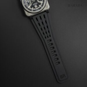 BRX3R-BL-TI/SRB Bell & Ross ベル&ロス BR-X3 ブラック チタン