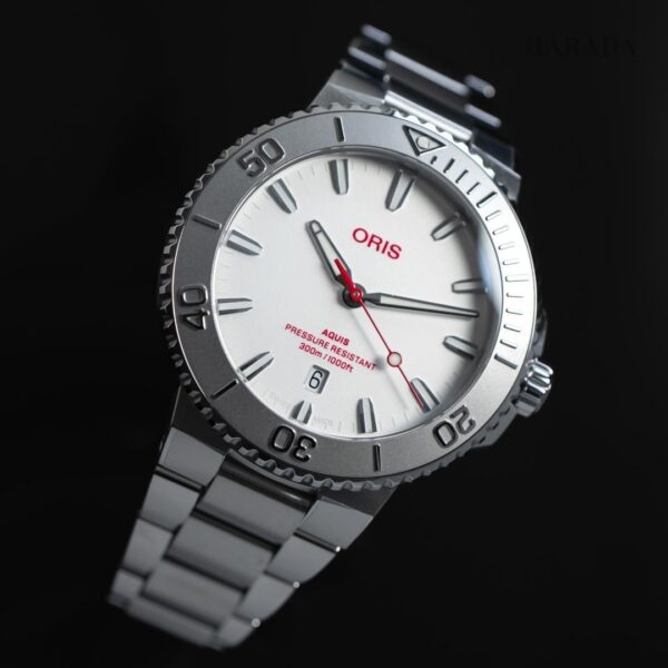 【日本限定100本】 01 733 7789 4111-Set ORIS オリス アクイス ジャパンリミテッドエディション 43.5mm